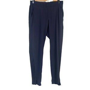 ATHLETA Brooklyn Ankle Pants Black Pull On Women’s Size 4 Sporty Athleisure Run